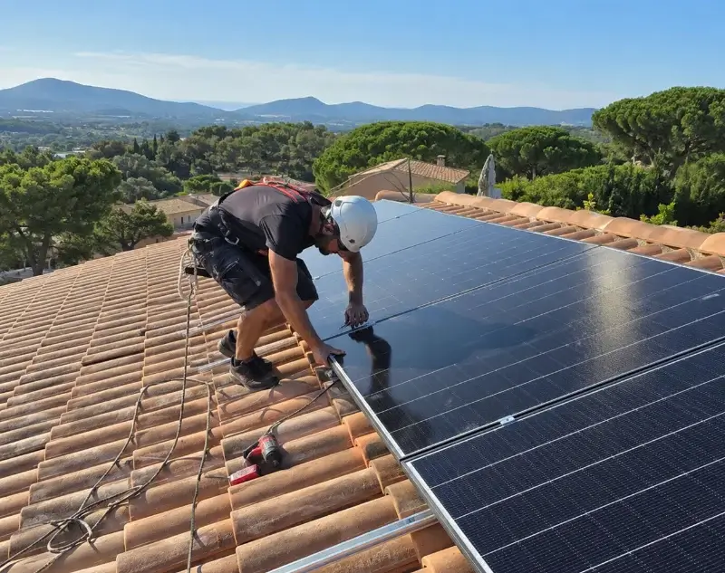 Installateur panneaux solaires Champ-sur-Drac — pose photovoltaïque sur toiture