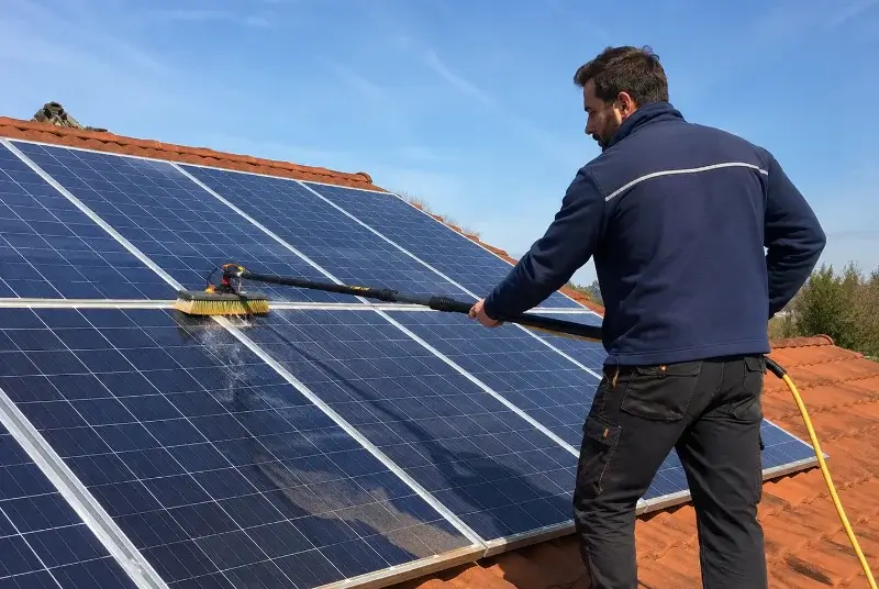 Nettoyage et entretien de panneaux solaires à Champ-sur-Drac