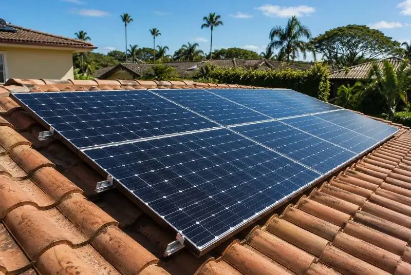 Installation de panneaux solaires à Champ-sur-Drac