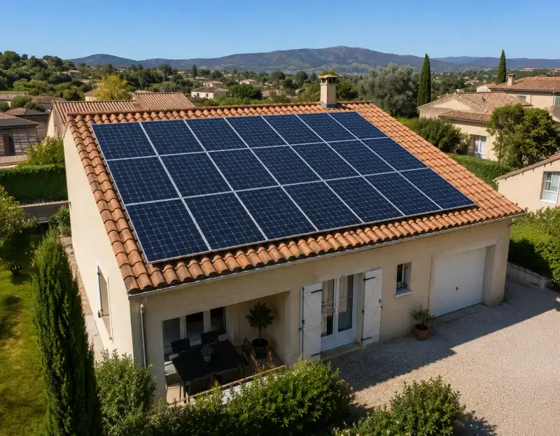 Prime à l'autoconsommation panneaux solaires Champ-sur-Drac — aide financière de l'État